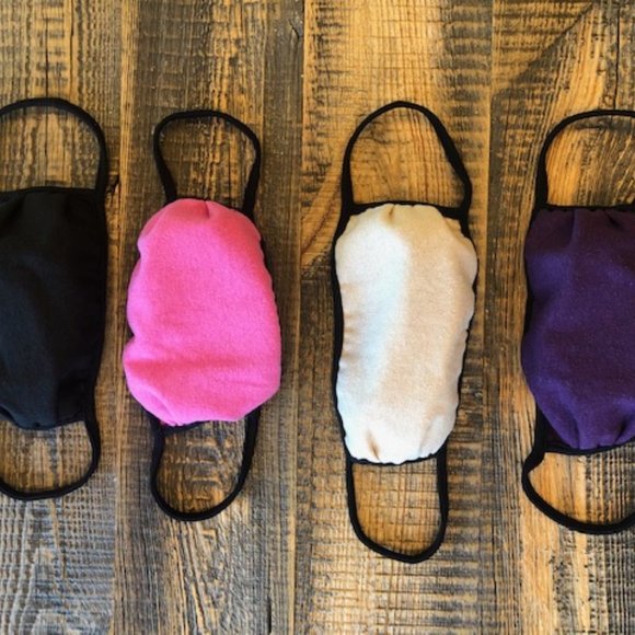 Reusable Face Mask – Hemp & Organic Cotton Fabric - Picture 3 of 6